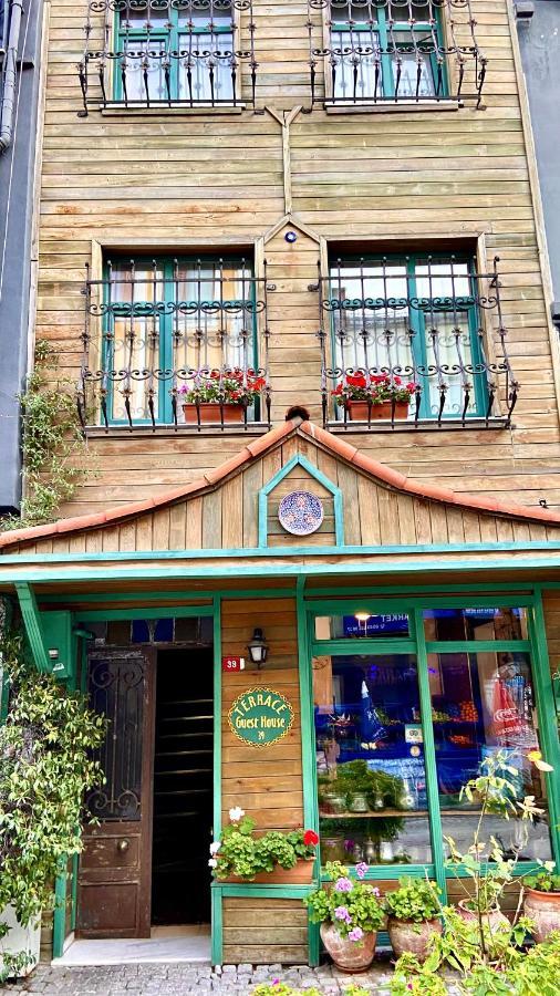 Terrace Guesthouse อิสตันบูล ภายนอก รูปภาพ