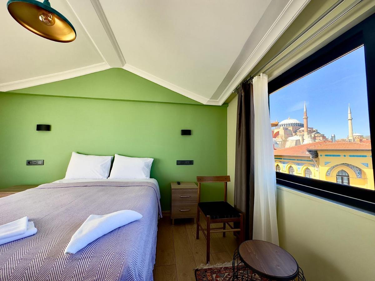 Terrace Guesthouse อิสตันบูล ภายนอก รูปภาพ