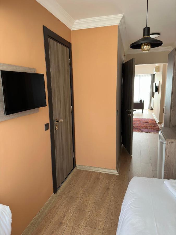 Terrace Guesthouse อิสตันบูล ภายนอก รูปภาพ