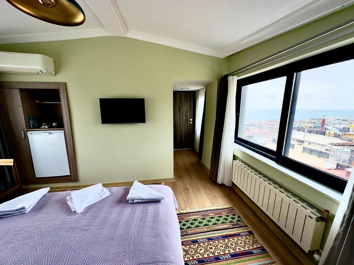 Terrace Guesthouse อิสตันบูล ภายนอก รูปภาพ
