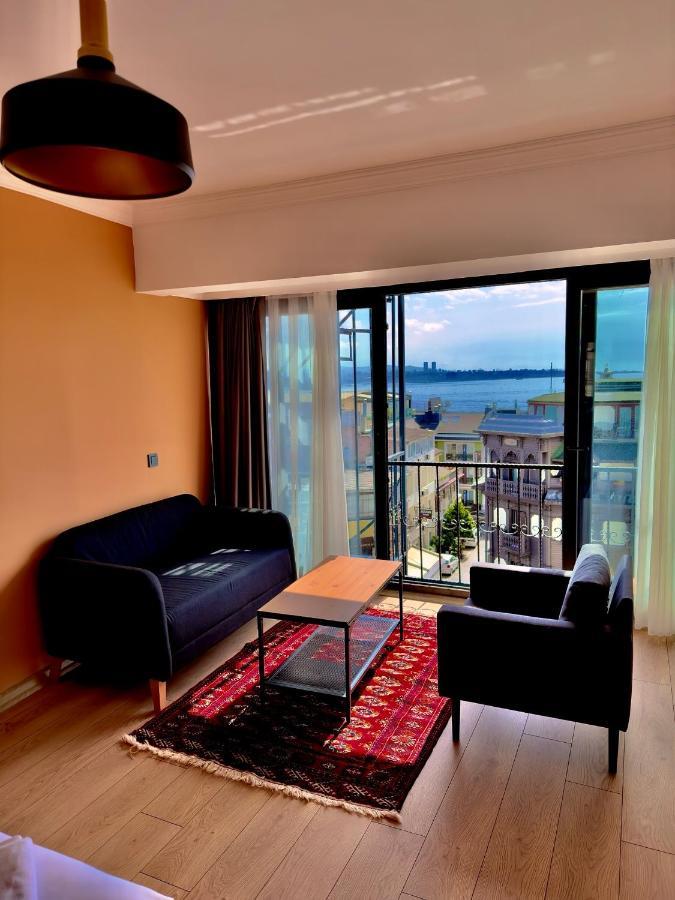 Terrace Guesthouse อิสตันบูล ภายนอก รูปภาพ